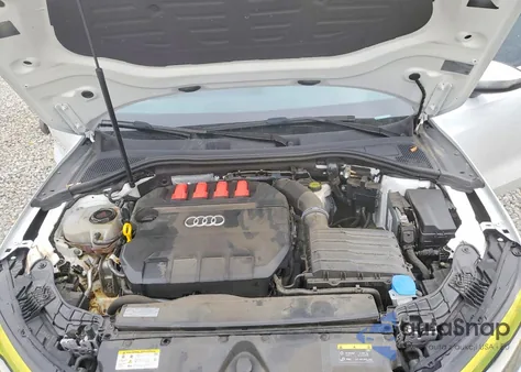 2023 Audi S3 Premium Plus z USA, uszkodzony, nr VIN WAUH3DGY2PA099287